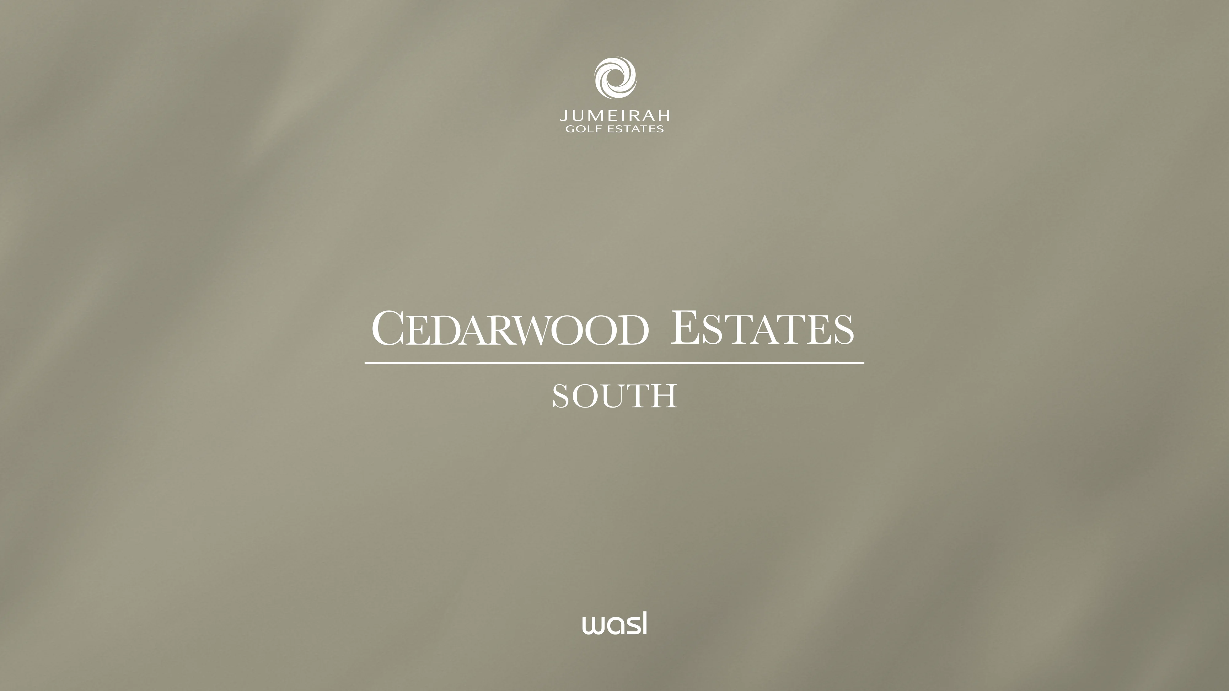 Cedarwood Estates South Dubai Marina - Exclusive Marina Villas