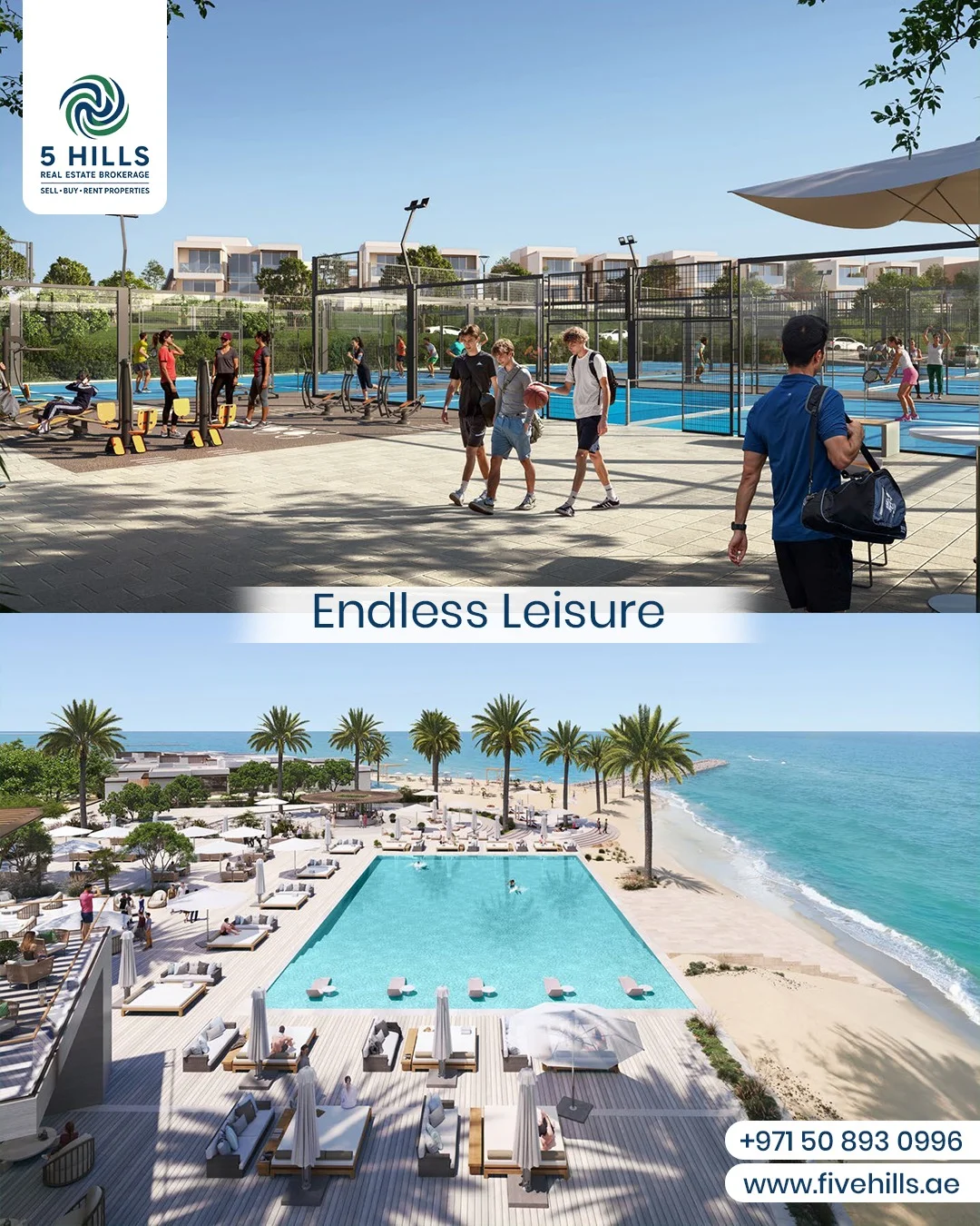 Core Villas Meydan - Modern Luxury Family Villas in Dubai