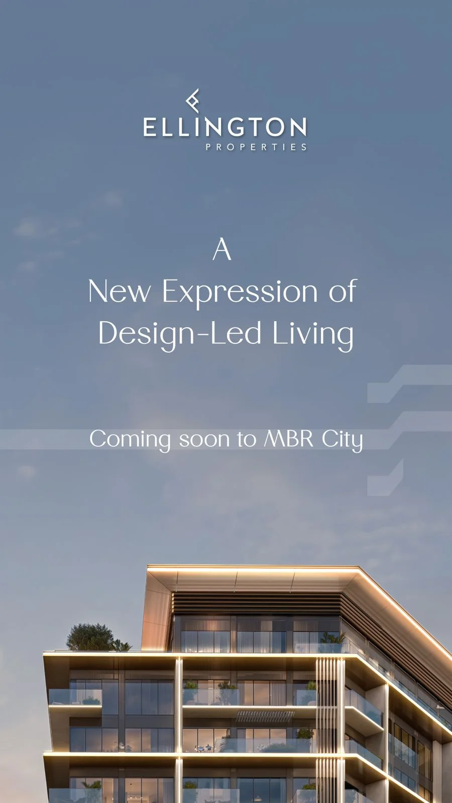 Ellington Project Downtown Dubai - High-End Luxury Apartments