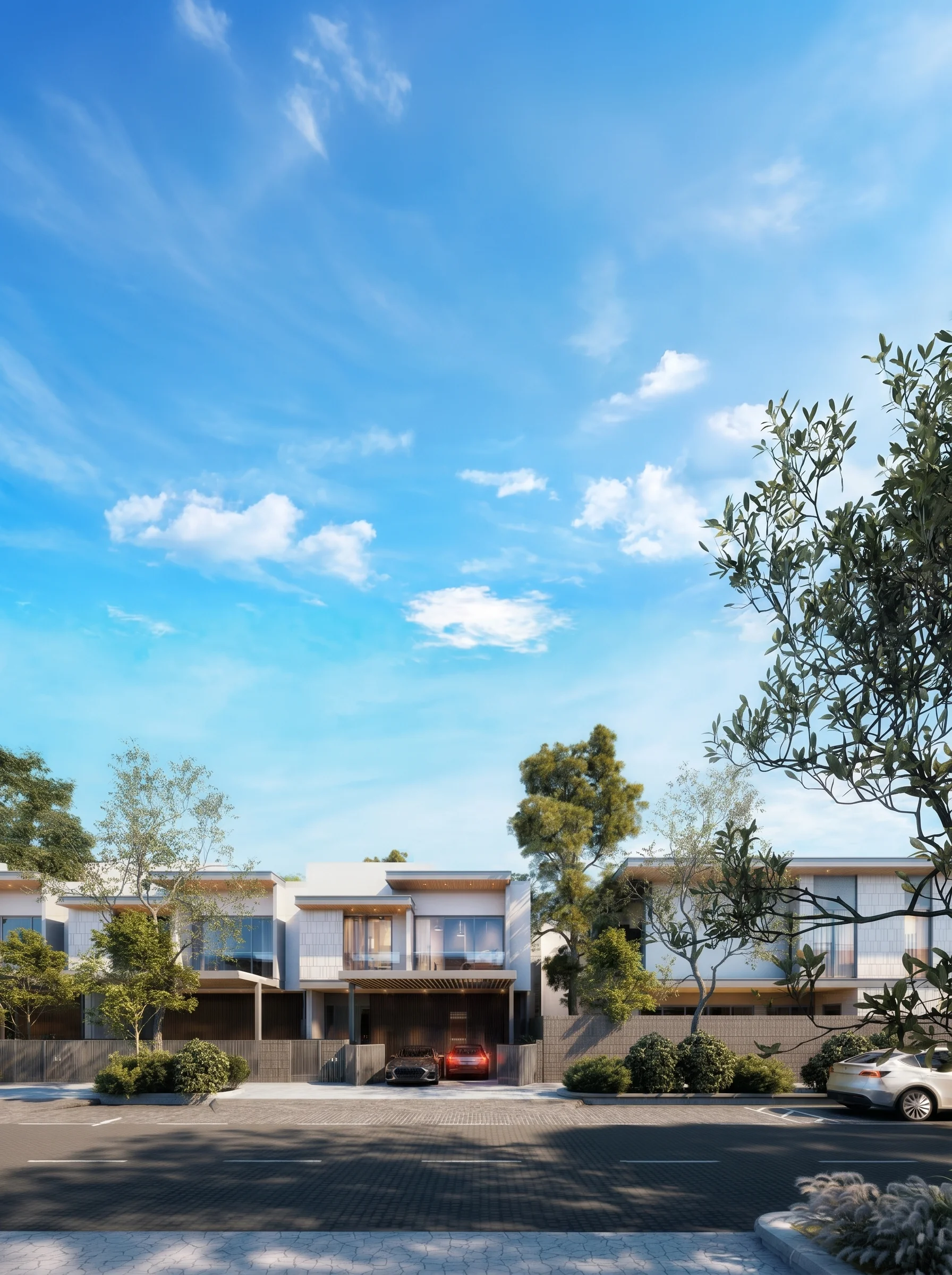 Pinewood Estates Meydan - Luxury Private Villas for Sale
