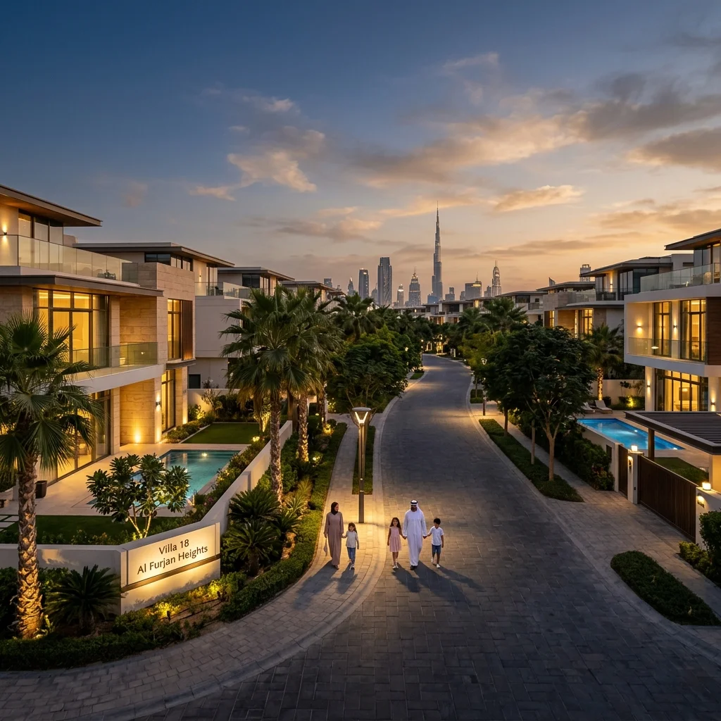 Top Luxury Areas in Dubai