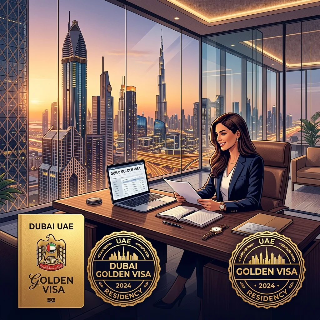 Dubai Golden Visa Guide