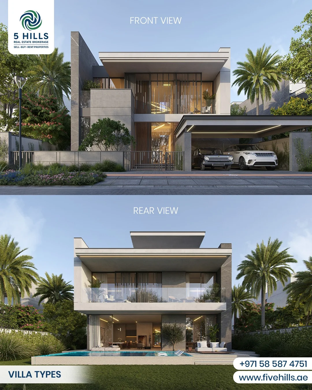 Cedarwood Estates Dubai Marina - Waterfront Luxury Villas