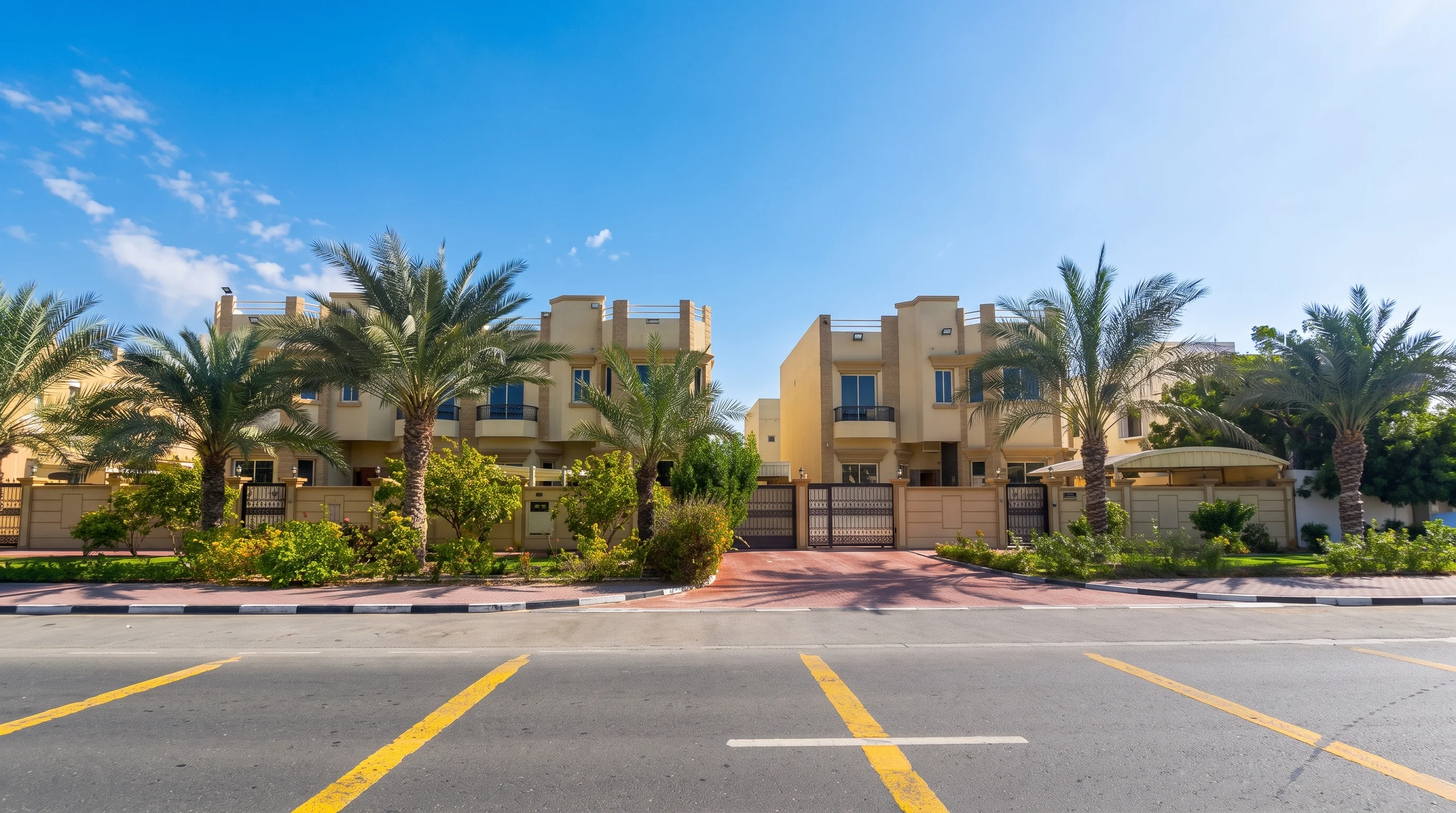 The Community of 6 - Al Jafiliyah Villas
