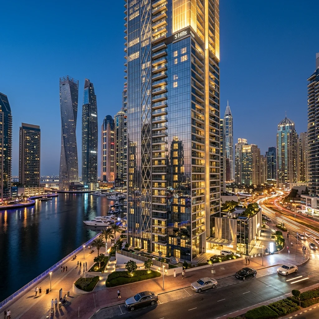 Dubai Managed Residential Building - Property Management Services