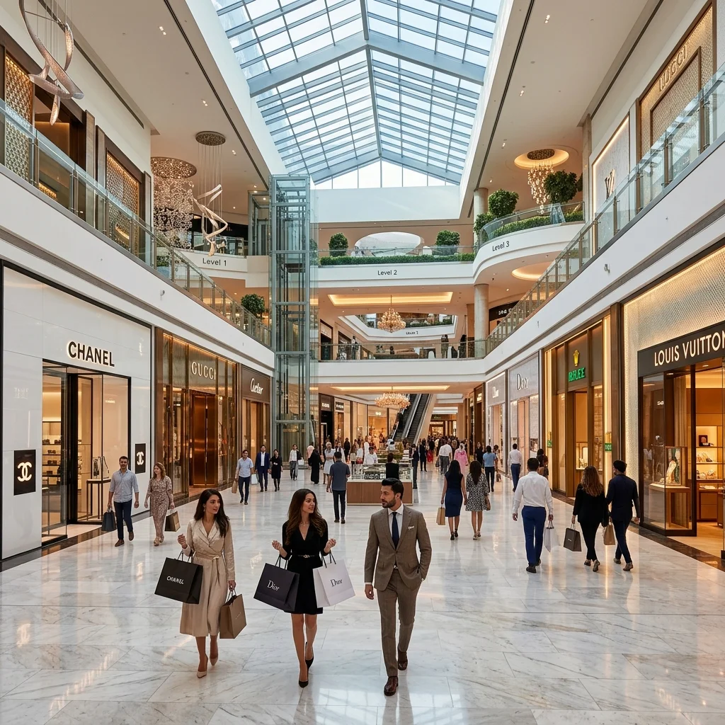 Dubai Commercial Mall Asset Management - 5 Hills